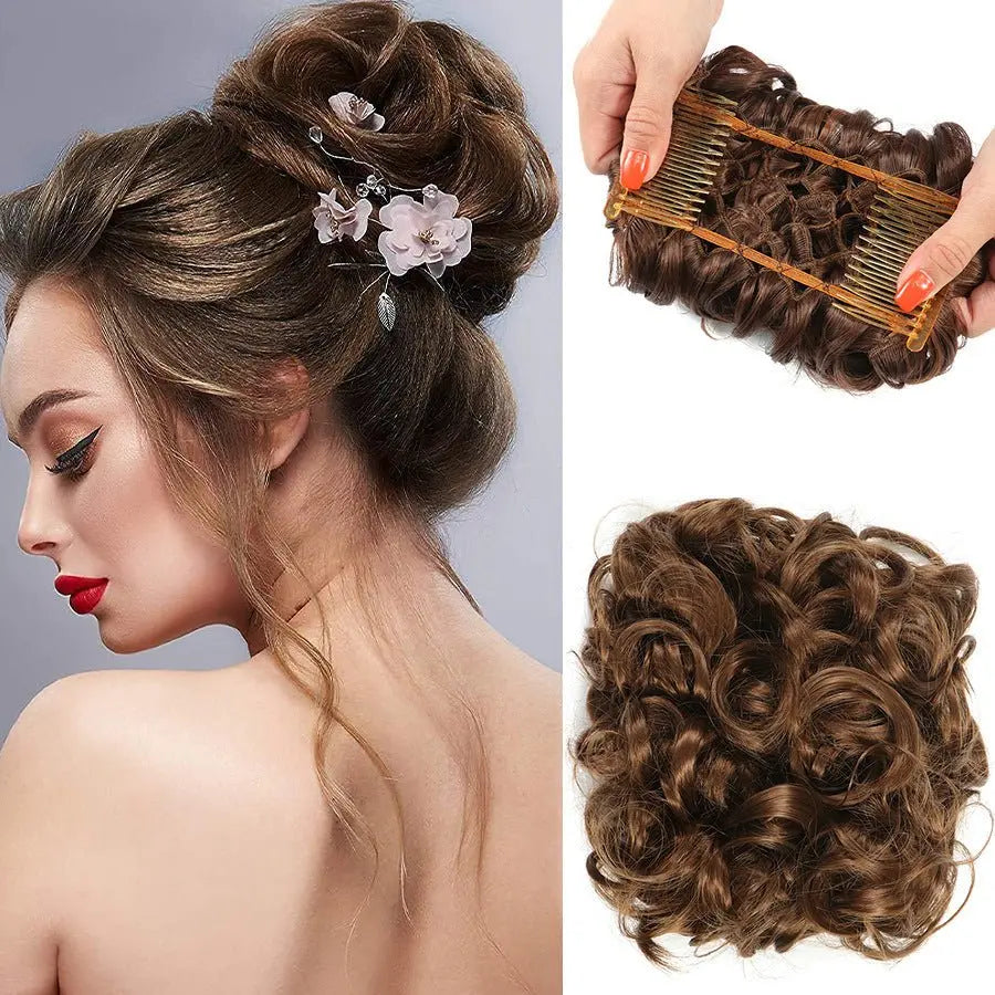 SwirlBun™ Messy Curly Headband | 1+1 FREE