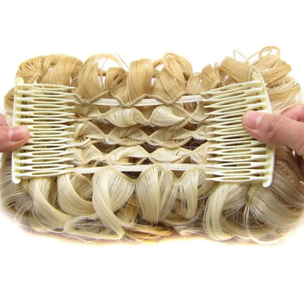 SwirlBun™ Messy Curly Headband | 1+1 FREE
