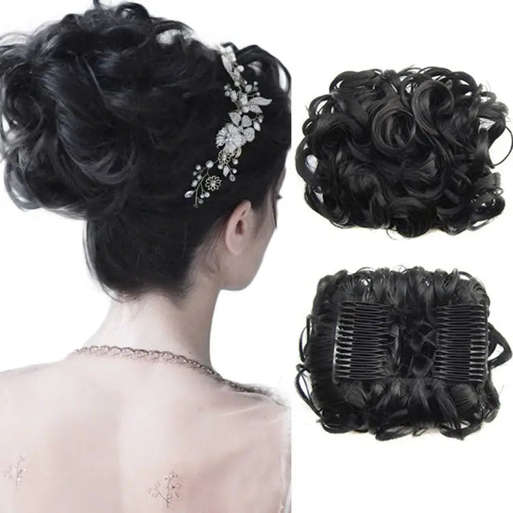 SwirlBun™ Messy Curly Headband | 1+1 FREE