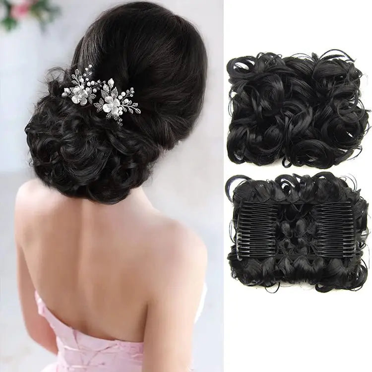 SwirlBun™ Messy Curly Headband | 1+1 FREE