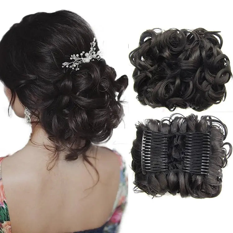 SwirlBun™ Messy Curly Headband | 1+1 FREE
