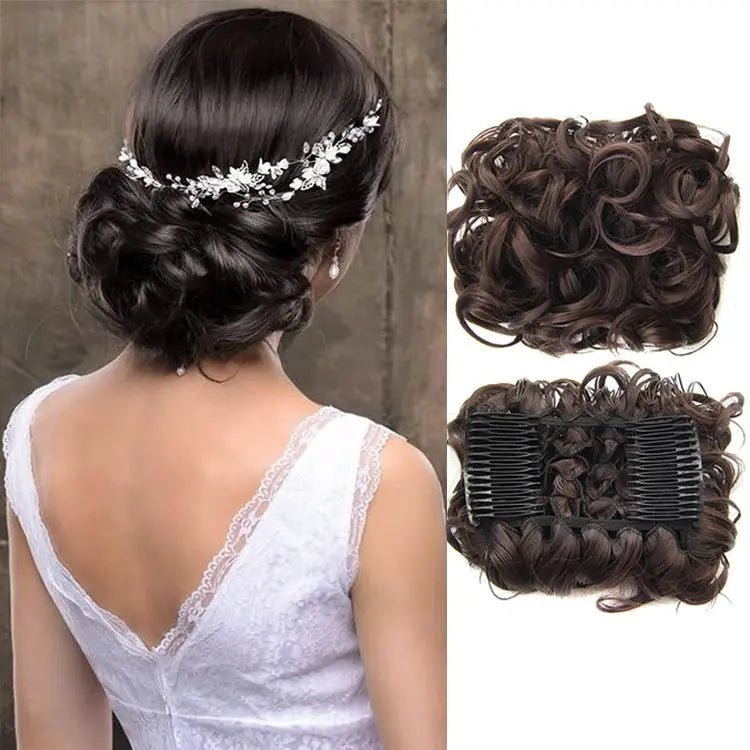 SwirlBun™ Messy Curly Headband | 1+1 FREE