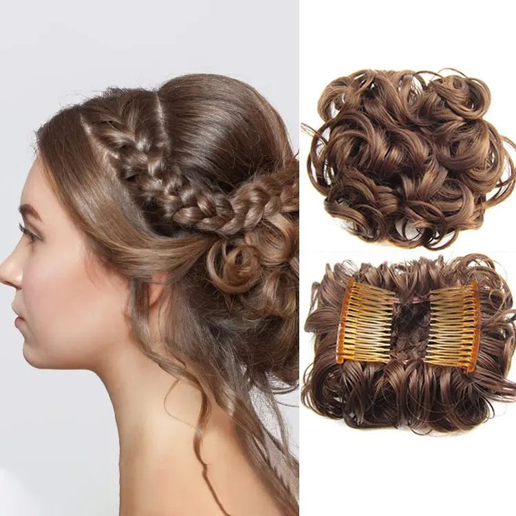 SwirlBun™ Messy Curly Headband | 1+1 FREE