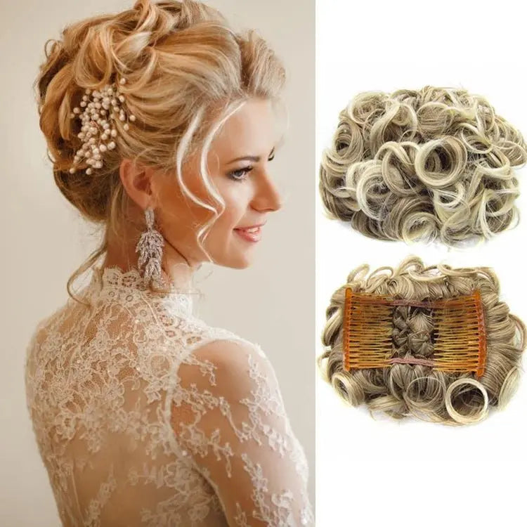 SwirlBun™ Messy Curly Headband | 1+1 FREE
