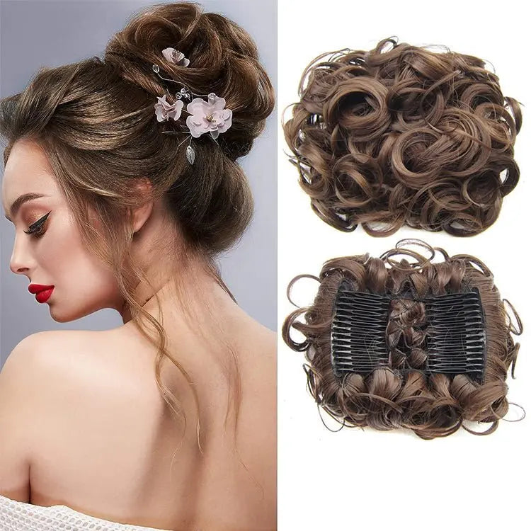 SwirlBun™ Messy Curly Headband | 1+1 FREE