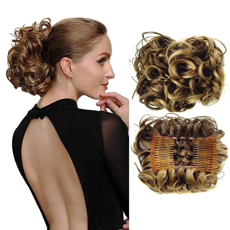 SwirlBun™ Messy Curly Headband | 1+1 FREE