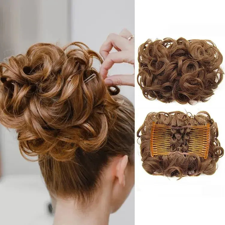 SwirlBun™ Messy Curly Headband | 1+1 FREE