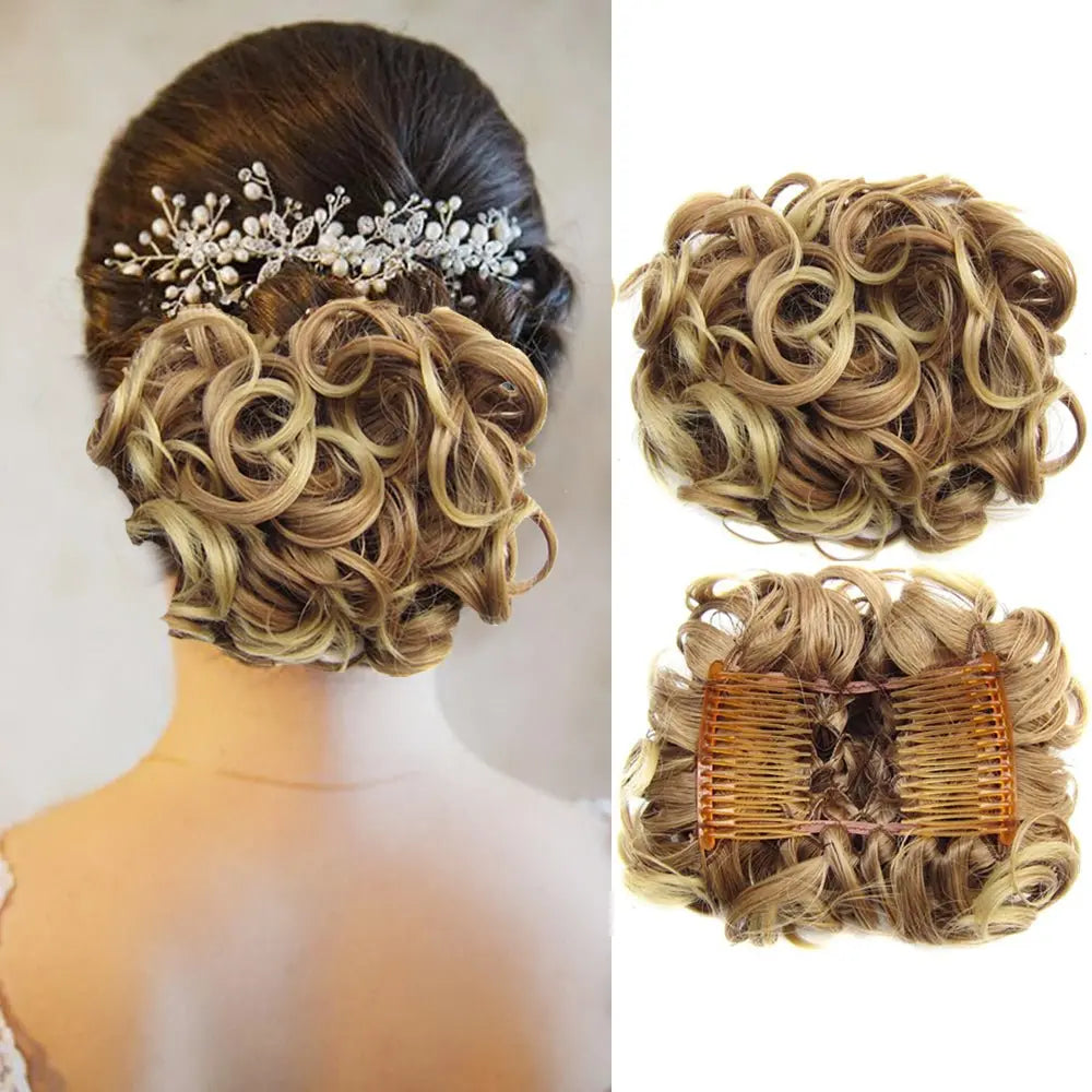 SwirlBun™ Messy Curly Headband | 1+1 FREE