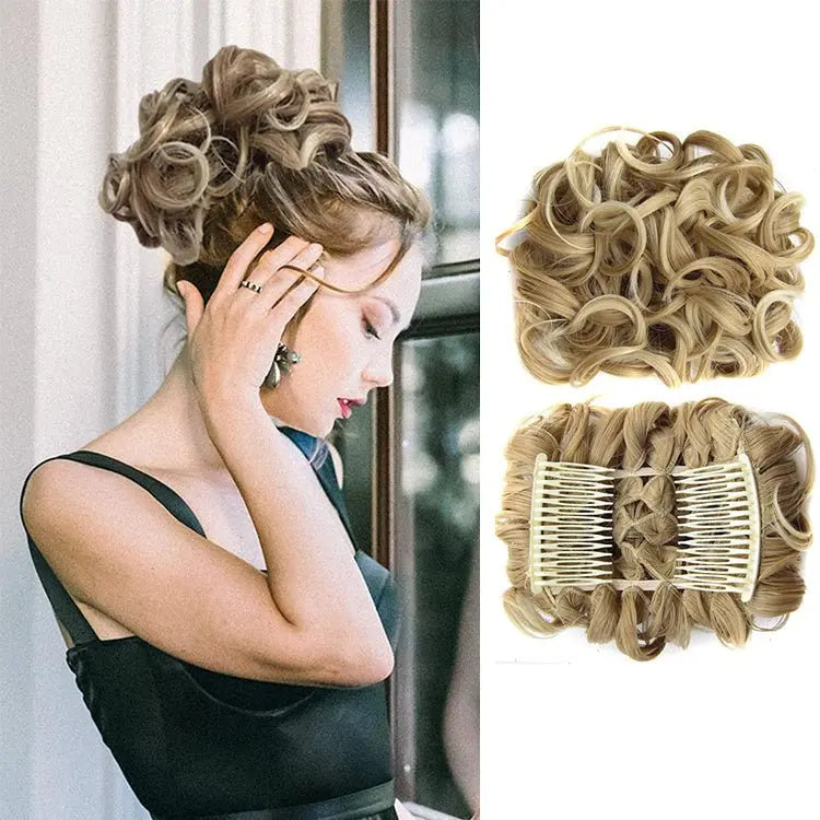 SwirlBun™ Messy Curly Headband | 1+1 FREE