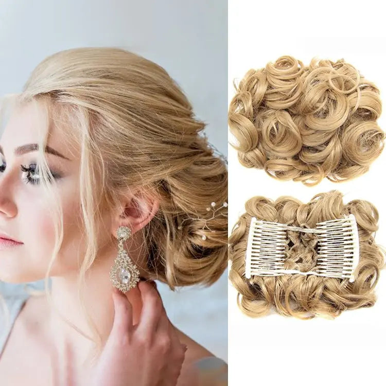 SwirlBun™ Messy Curly Headband | 1+1 FREE
