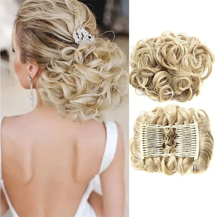 SwirlBun™ Messy Curly Headband | 1+1 FREE