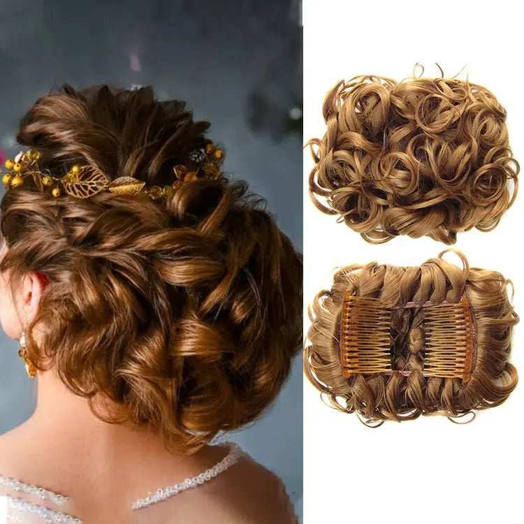 SwirlBun™ Messy Curly Headband | 1+1 FREE