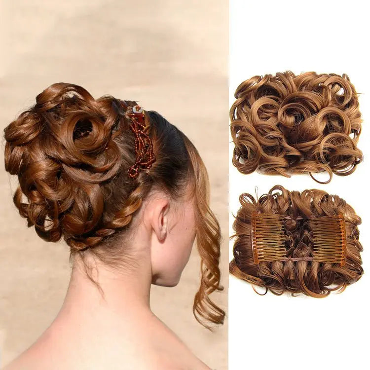 SwirlBun™ Messy Curly Headband | 1+1 FREE