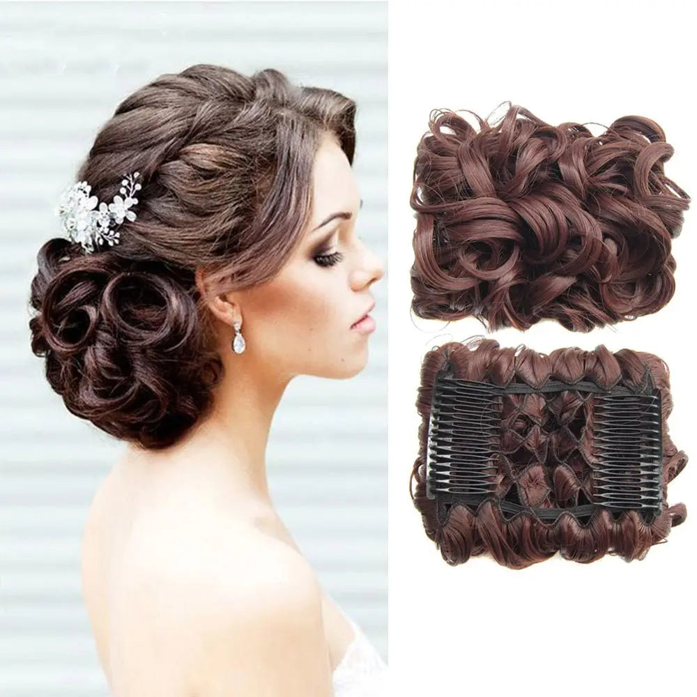 SwirlBun™ Messy Curly Headband | 1+1 FREE