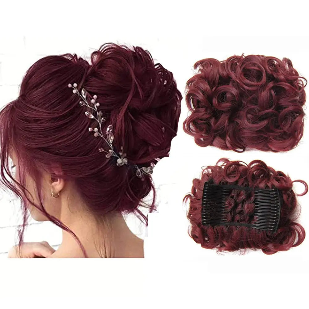 SwirlBun™ Messy Curly Headband | 1+1 FREE