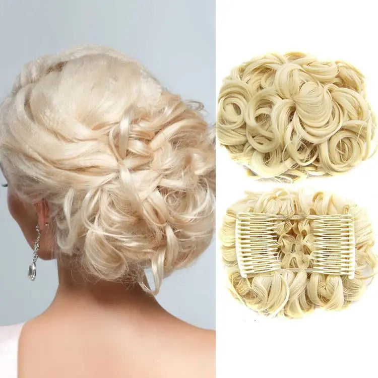 SwirlBun™ Messy Curly Headband | 1+1 FREE