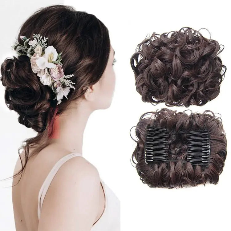 SwirlBun™ Messy Curly Headband | 1+1 FREE