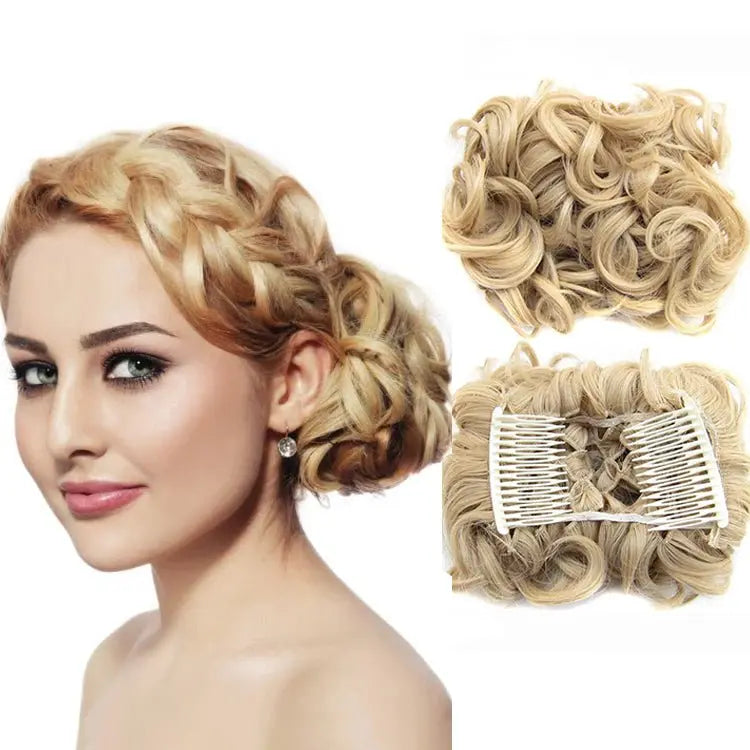 SwirlBun™ Messy Curly Headband | 1+1 FREE