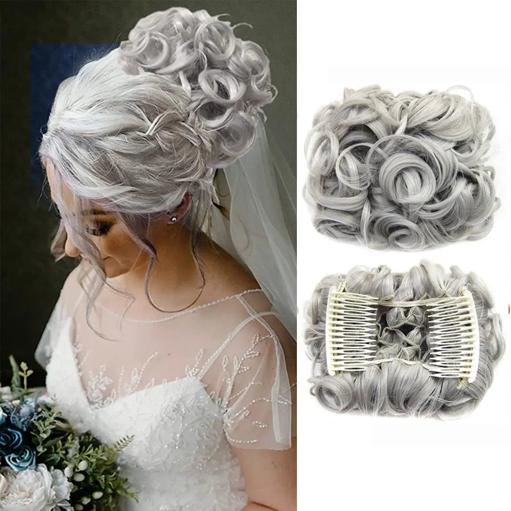 SwirlBun™ Messy Curly Headband | 1+1 FREE