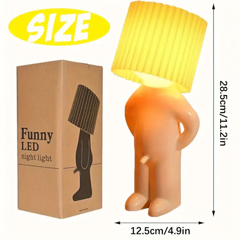 GlowMischief™ - Cheeky Night Light