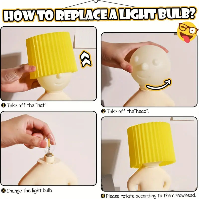 GlowMischief™ - Cheeky Night Light