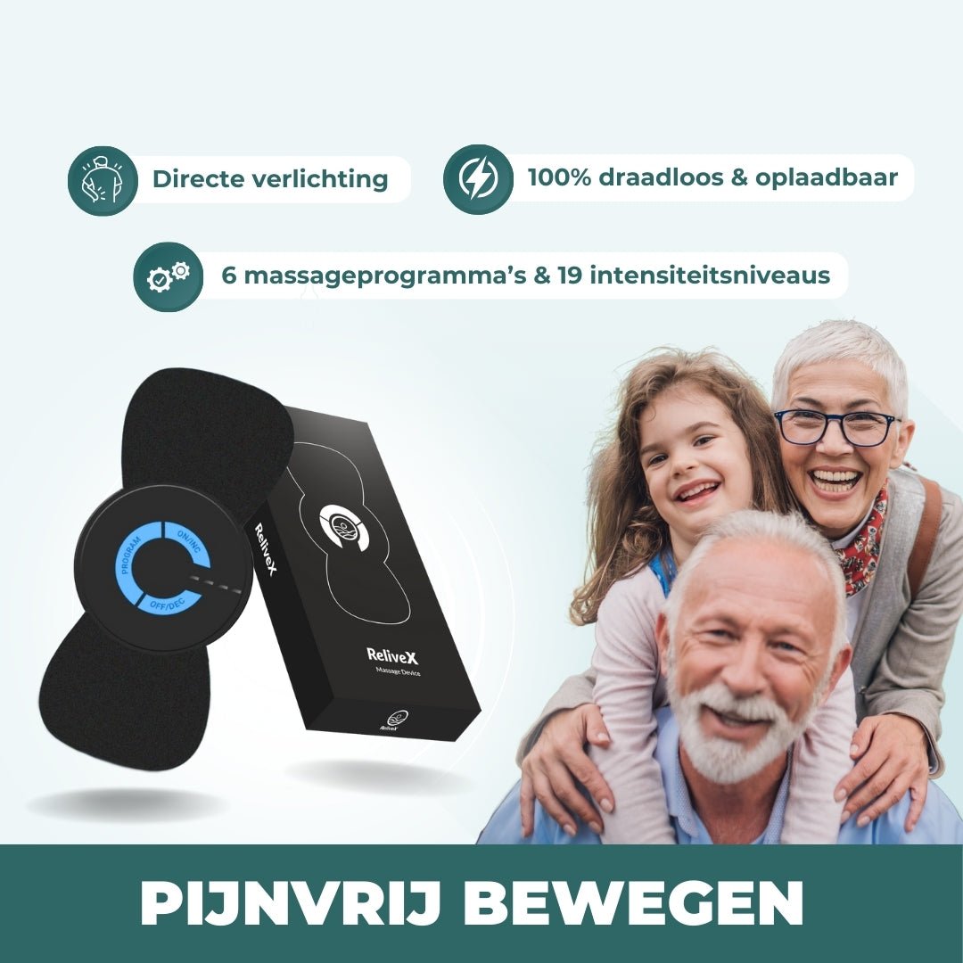 ReliveX™ | Multifunctional Massage Device