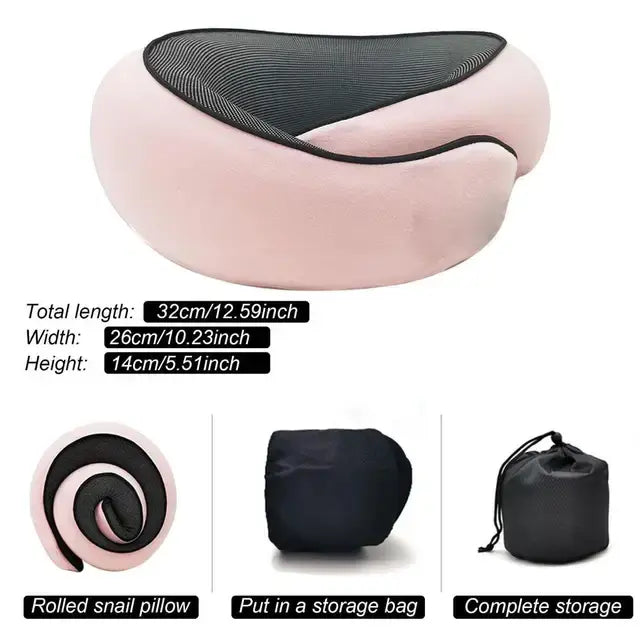 TravelComfort Pro – Luxury Neck Pillow for Travel