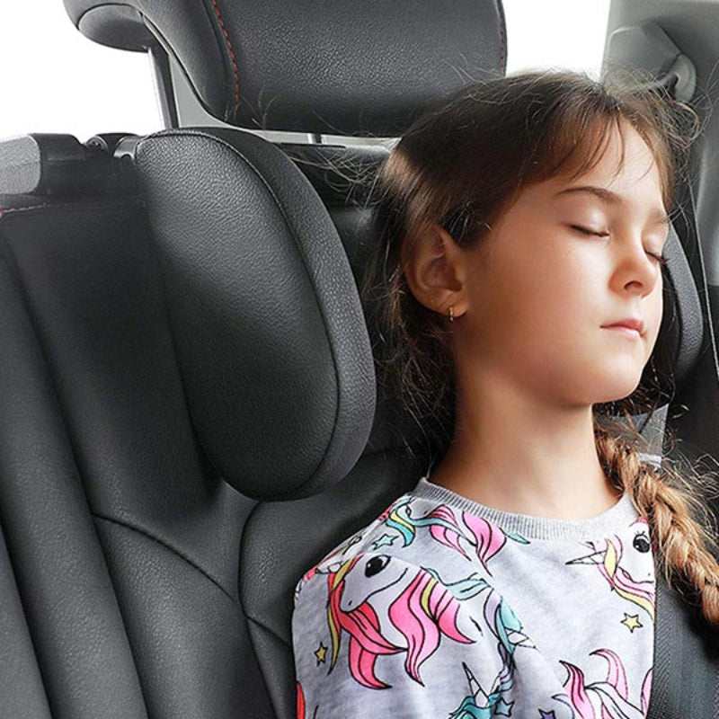 Headrest cushion for car seats