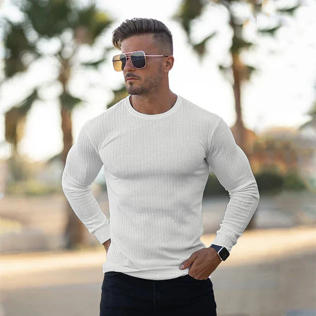 Lukas™ - Cashmere Knit Sweater