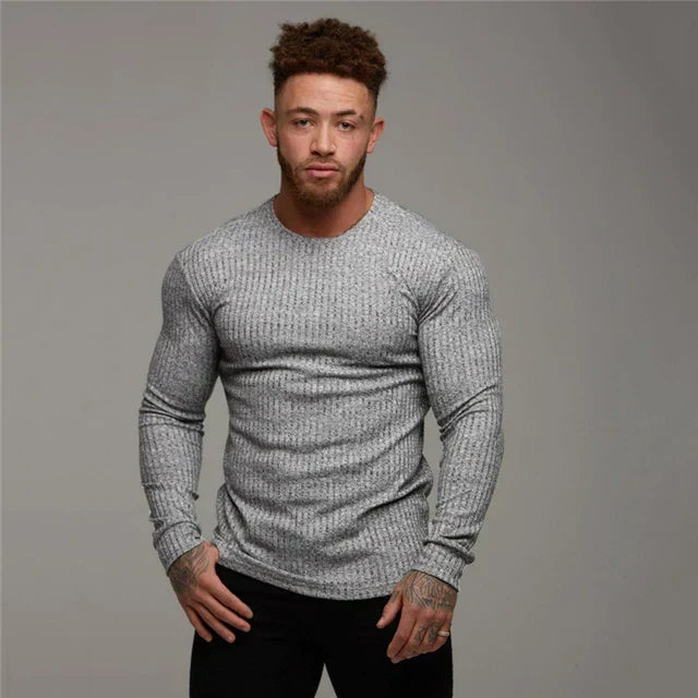 Lukas™ - Cashmere Knit Sweater