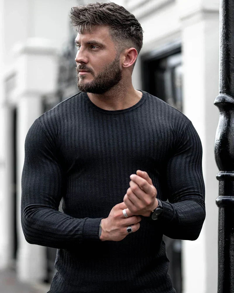Lukas™ - Cashmere Knit Sweater