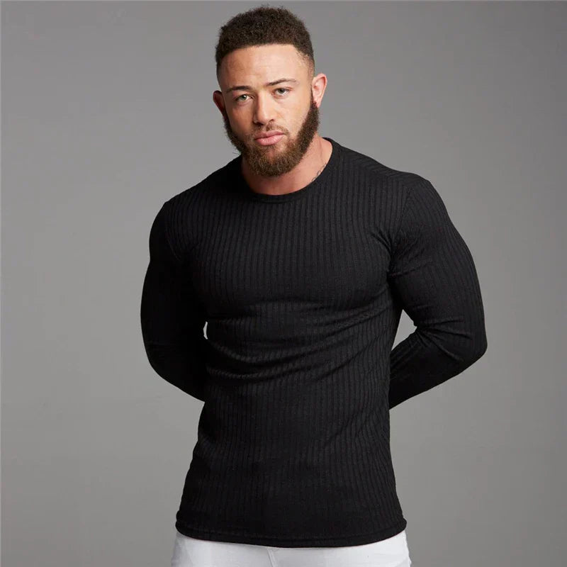 Lukas™ - Cashmere Knit Sweater
