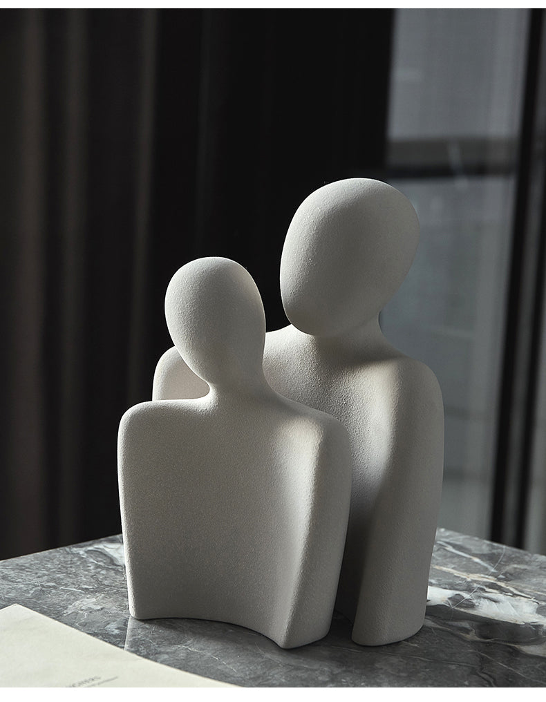 Intimate™ - Abstract Ceramic Sculpture - Timeless Elegance and Love | 50% OFF