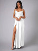 Alvaree – Elegant Satin Maxi Dress