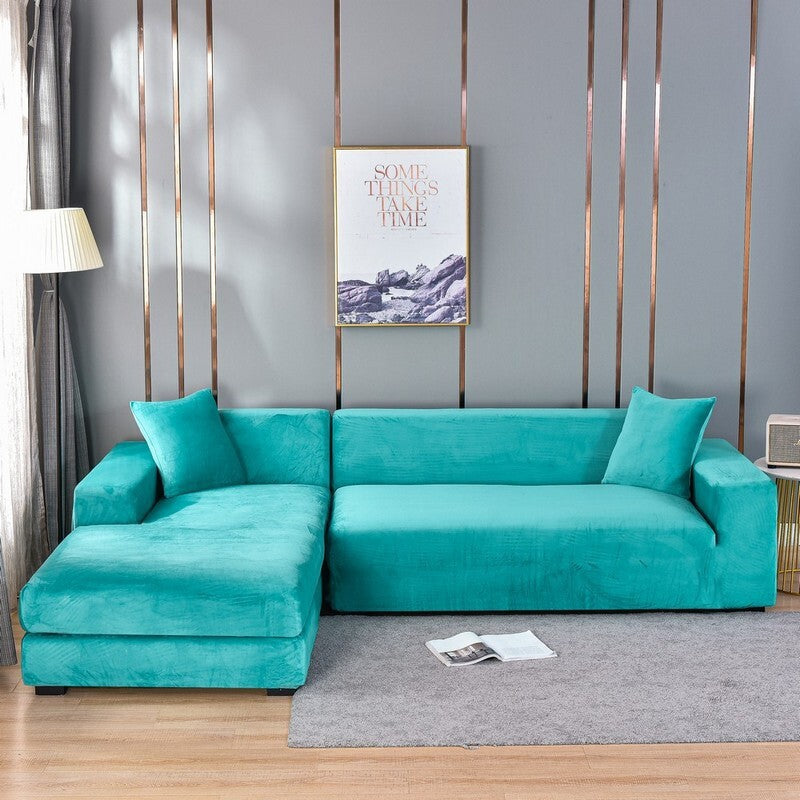 SamtGarde™ Elastic Velvet Sofa Cover