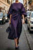 Cynthia™ | Elegant Dress with Belt