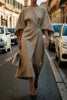 Cynthia™ | Elegant Dress with Belt