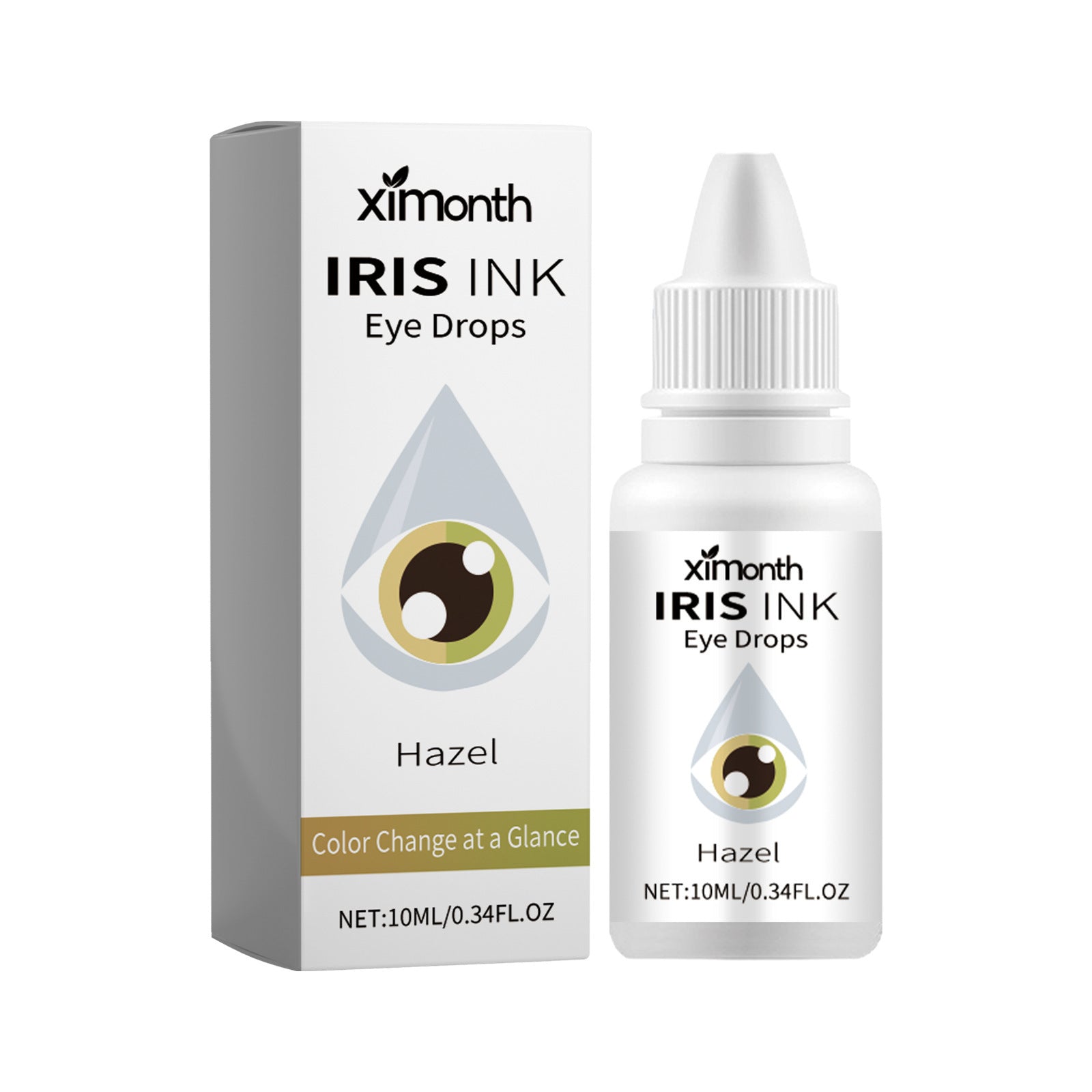 EyeCatcher™ Iris Color-Change Eye Drops