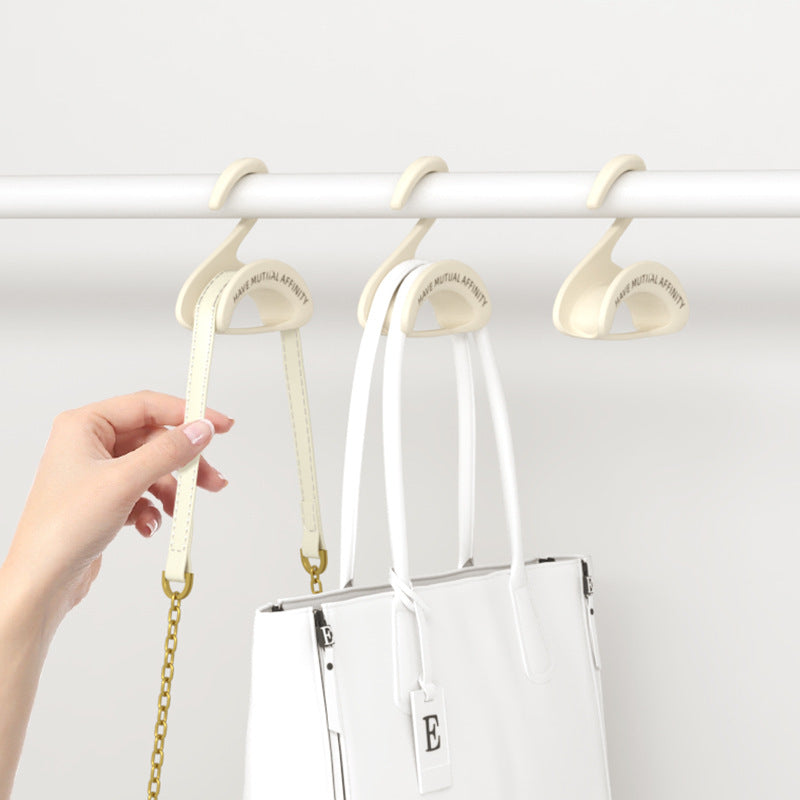 GentleGrip™ | Clever Hook for Hanging Your Bags Without Damaging Them