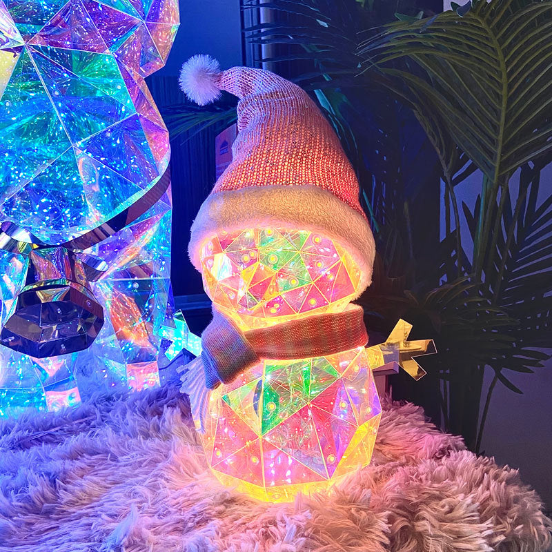 Christmas Early Sale Christmas Regular Holographic Indoor and Outdoor Figure with Remote Control