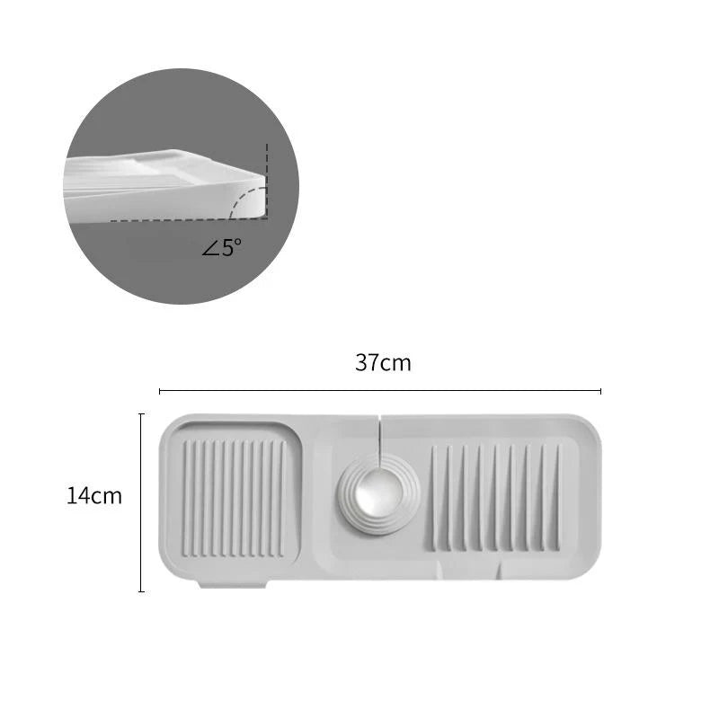Silicone Drip Mat: Fast and Safe Drying