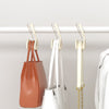 GentleGrip™ | Clever Hook for Hanging Your Bags Without Damaging Them