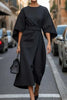 Cynthia™ | Elegant Dress with Belt