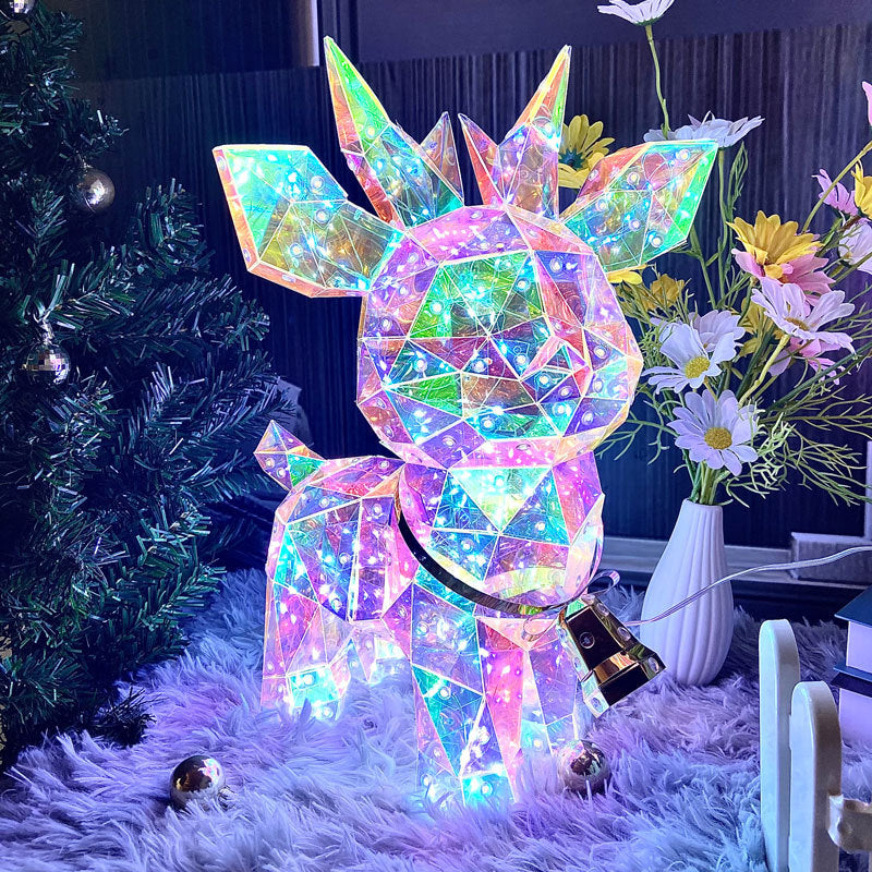 Christmas Early Sale Christmas Regular Holographic Indoor and Outdoor Figure with Remote Control