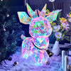 Christmas Early Sale Christmas Regular Holographic Indoor and Outdoor Figure with Remote Control