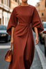Cynthia™ | Elegant Dress with Belt
