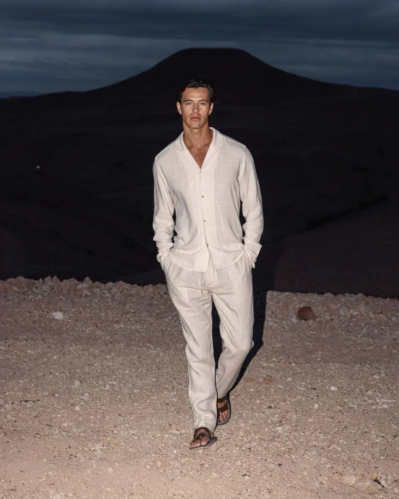 Gianni™ - Men's Linen Set