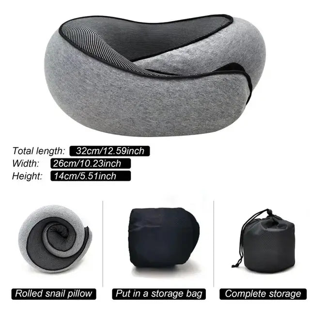 TravelComfort Pro – Luxury Neck Pillow for Travel