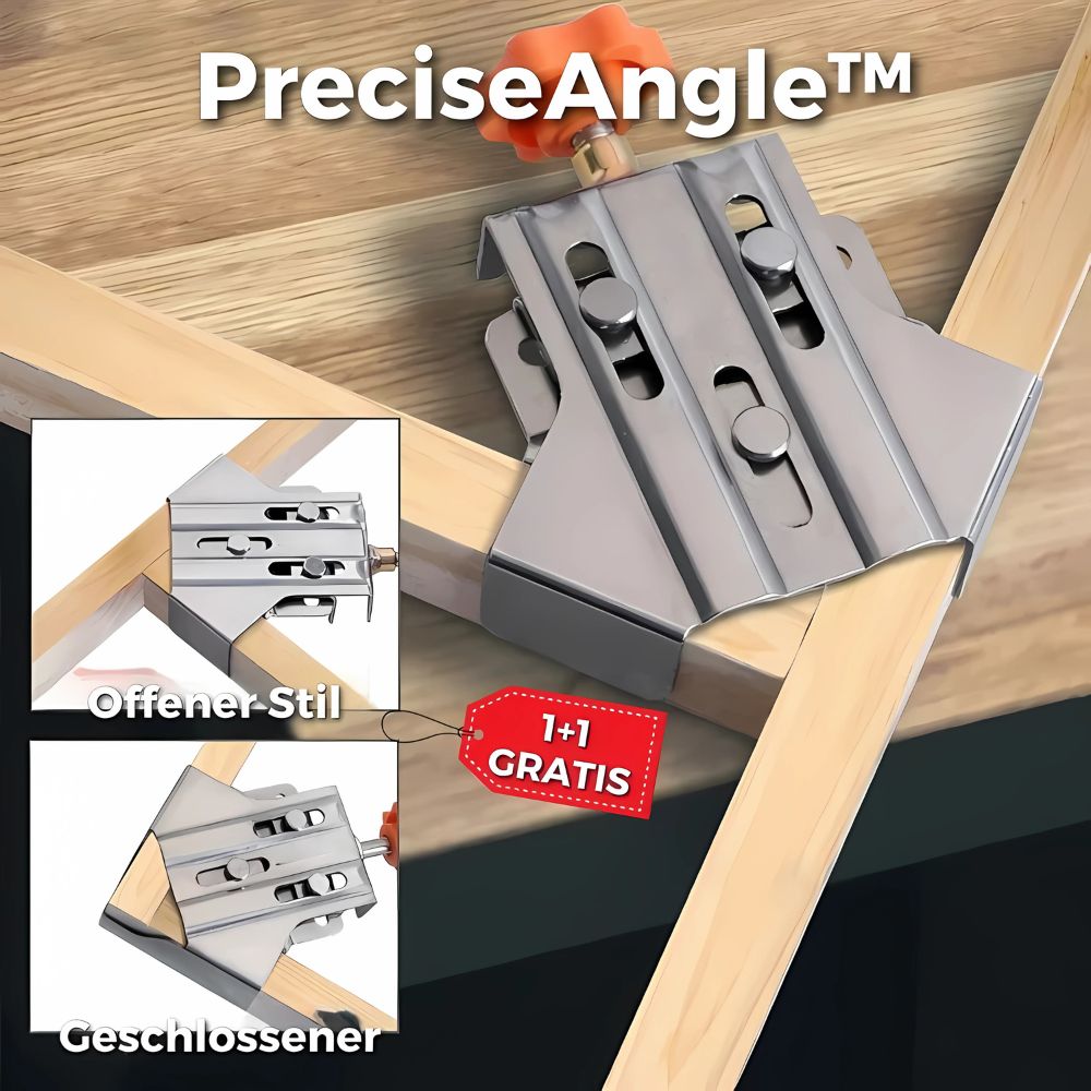 1+1 FREE | Precise Angle™ - stainless steel corner brackets