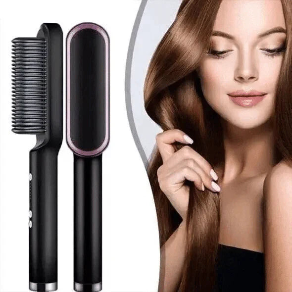 HeatGloss™ – For shiny smooth hair in an instant